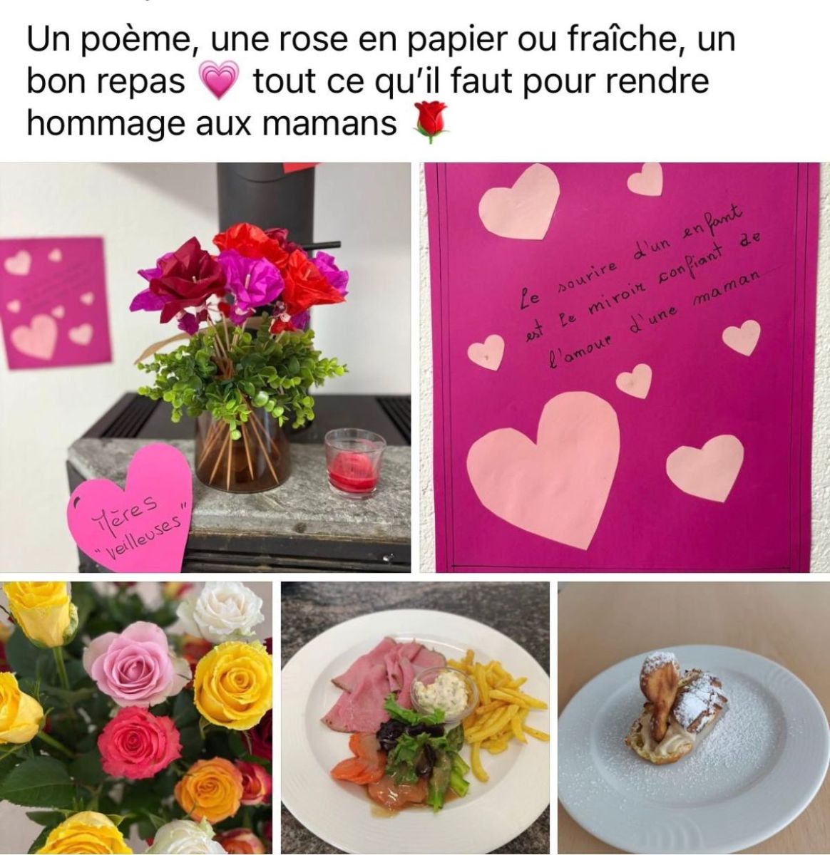 Fêtes des mamans 2025