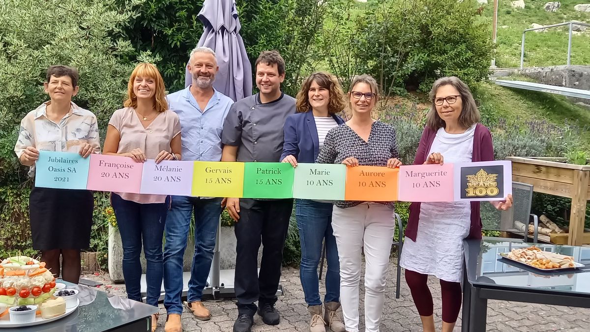Jubilaires 2021
