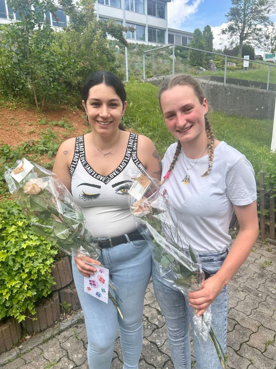 Mylène et Vanessa