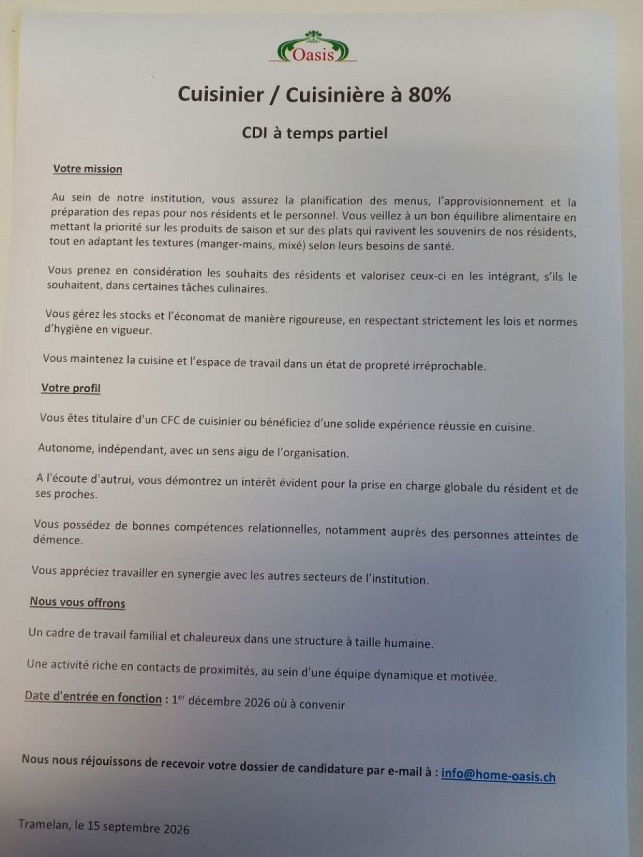 annonce cuisinier (1)